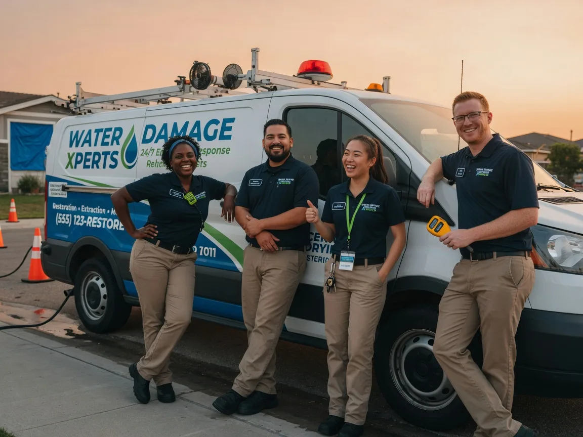 Water Damage Repair company in Moorpark, CA